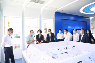 吳忠瓊率贛州黨政考察團赴廈門 智能家居產品研發的跨界學習與區域合作新視野